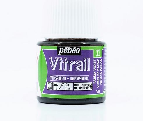 Immagine prodotto Pebeo Vitrail Trasparente (Viola di Parma, 45 ml)