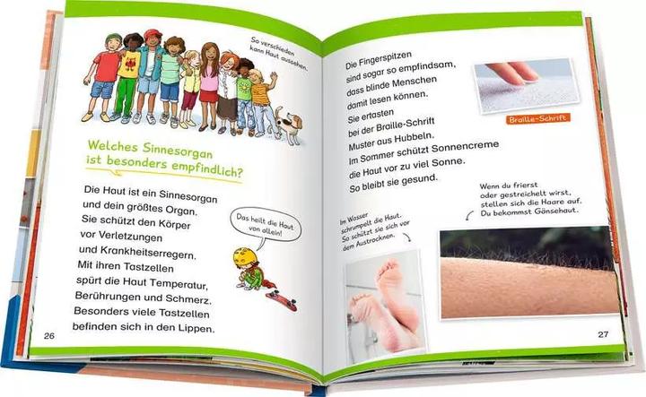 Image du produit Ravensburger Wieso? Weshalb? Warum? Erstleser, Band 15: Mein Körper (Allemand, Sandra Noa, Daniel Sohr, 2025)