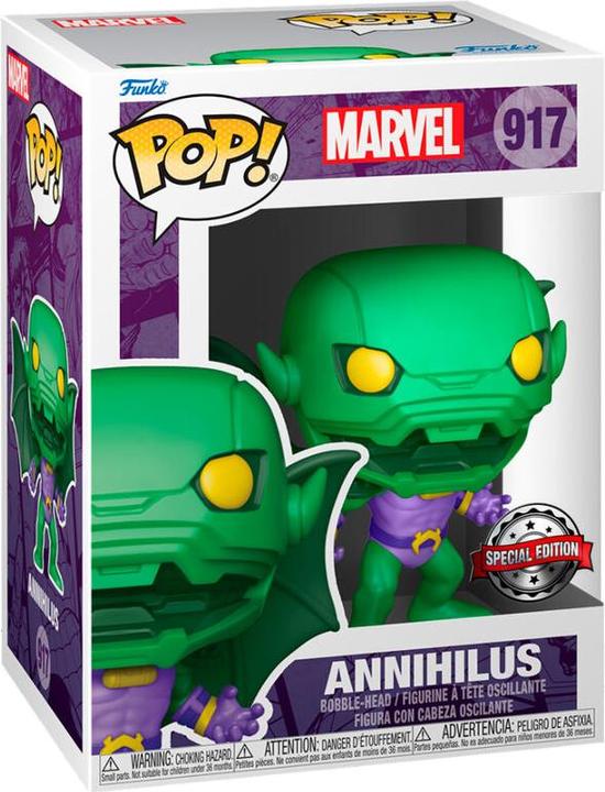 Image du produit Funko POP - Marvel Annihilus with Magic Rod Exclusive