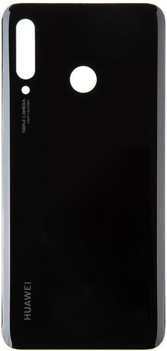 Produktbild Huawei P30 Lite Battery Cover Midnight Black (24Mpx)