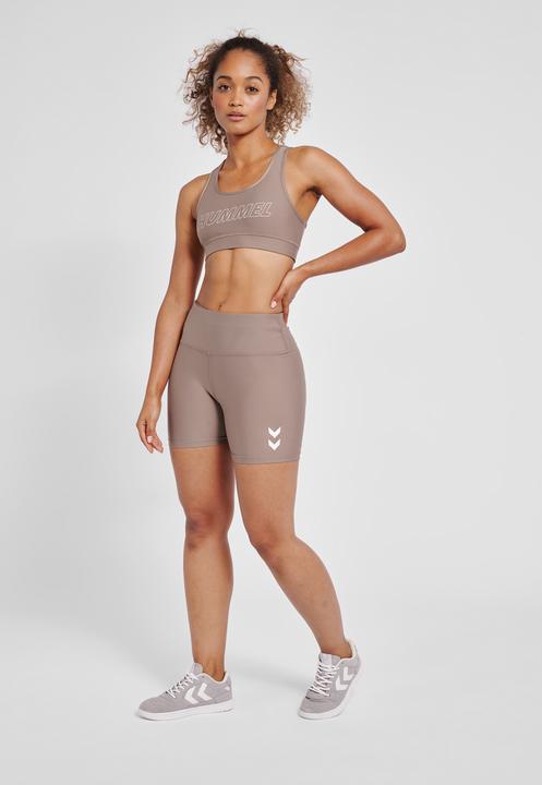 Actual product image hummel Te Tola Hw Tight Shorts (XL)