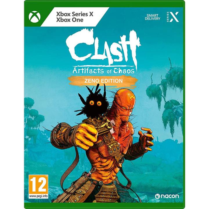 Nacon Gaming Scontro: Artefatti del Caos (Edizione Zeno) (Xbox Series X)