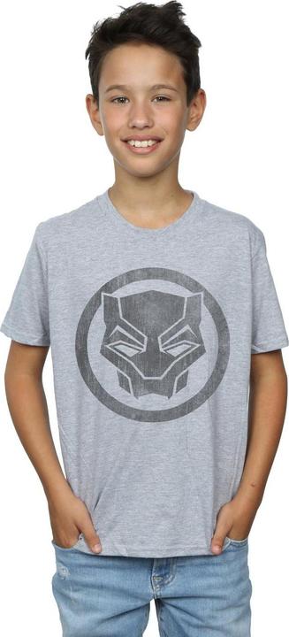 Image du produit Garçons - Black Panther Distressed Icon T-Shirt (116)