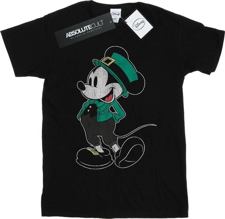 Immagine prodotto Disney Mickey Mouse St Patrick Costume Maglietta Uomo (XL)