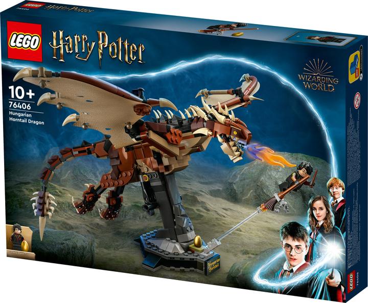 Image du produit LEGO Queue de corne hongroise (76406, LEGO Harry Potter)