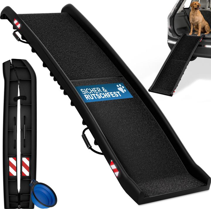Image du produit Cadoca Hunderampe (Chien, Pliable, Réflecteurs)