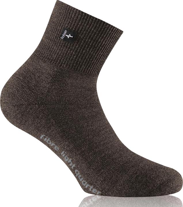 Image du produit Rohner Chaussettes Fibre Light Quarter (39 - 41)