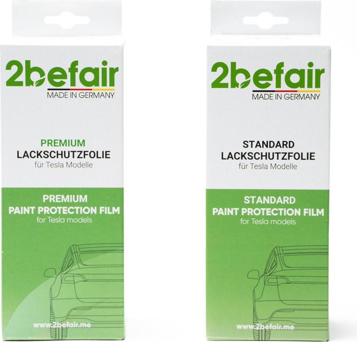 Image du produit 2befair Lackschutzfolie für Ladekante des Tesla Model 3
