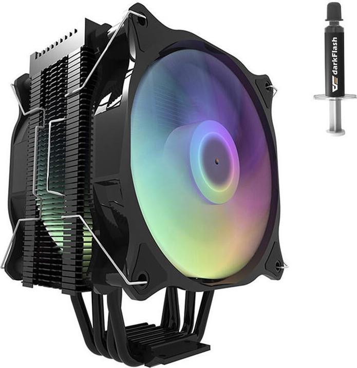 Darkflash Tech Darkair Plus CPU active cooling ARGB (heatsink + fan 120x120) (20 mm)