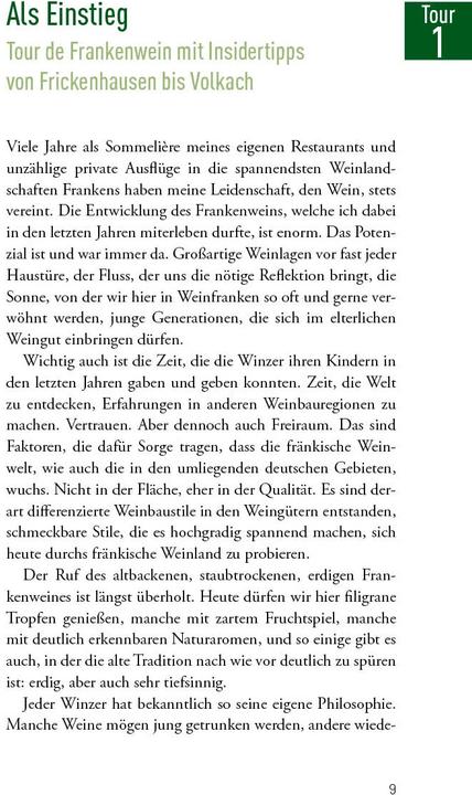 Produktbild Weinfranken (Deutsch, Nicole Dietrich, 2020)