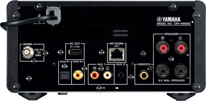Produktbild Yamaha Mcr-N560dab (2x 32 W)