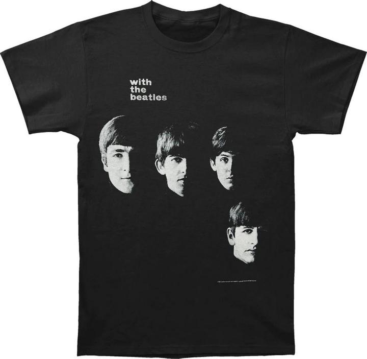 Produktbild The Beatles Rücken Print TShirt (XXL)