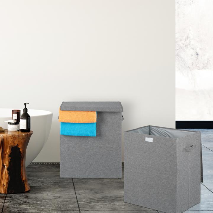 Immagine prodotto Relaxdays Set cesto-portabiancheria (61 l)