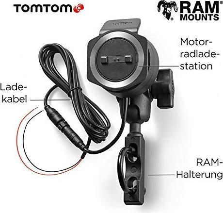 Produktbild TomTom Rider 500 EU (4.30")