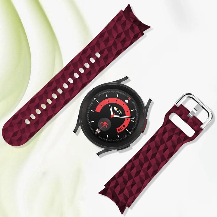 Actual product image Avizar Replacement wristband (Silicone, 4, 5 Pro)