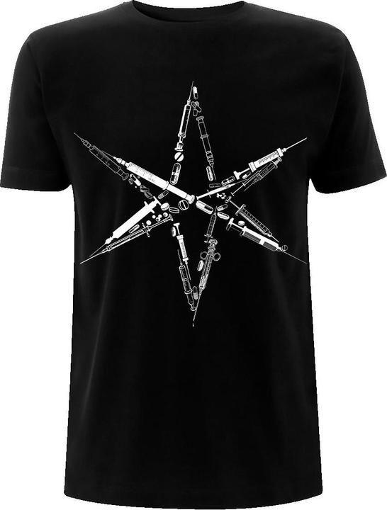 Actual product image Bring Me The Horizon Unisex Adult Medicine Hex T-Shirt (M)