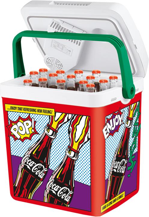 Actual product image Cubes International Coolbox Coca-Cola (20 l)
