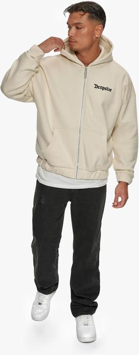 Image du produit Dropsize Sweat à capuche zippé Super Heavy Oversize Blank - 124683 (XL)
