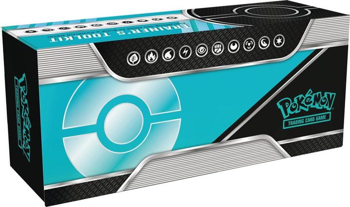 Actual product image Pokémon Pokemon TCG: Trainers Toolkit 2024 (POK858758) (English, Box Set & Collection)