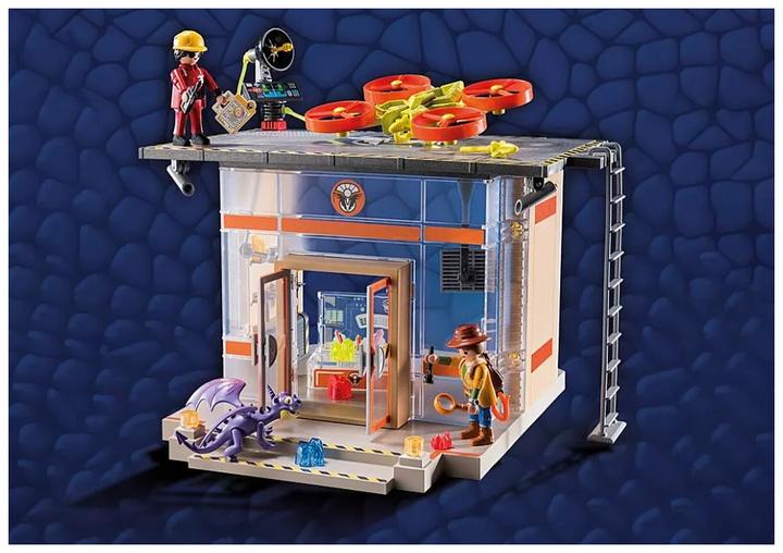 Productafbeelding Playmobil 71084 Draken: De Negen Rijken - Icarls Lab (71084, Playmobil Draken)