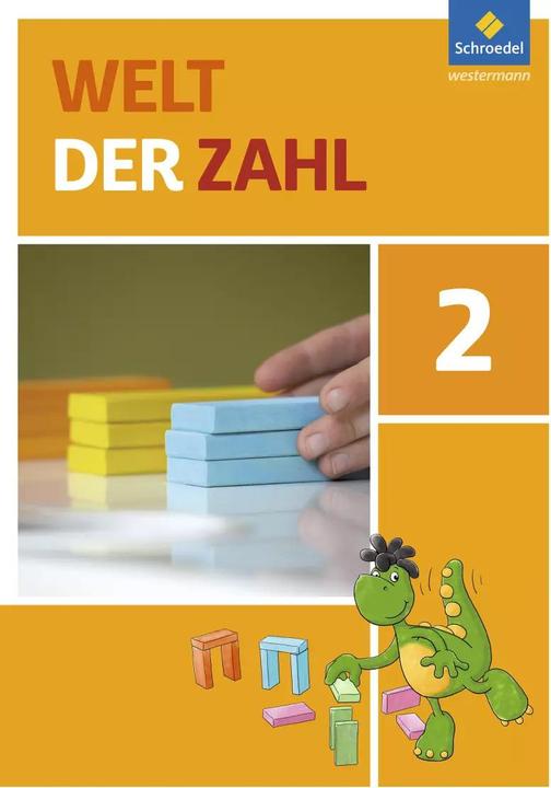 Produktbild Welt der Zahl 2. Schülerband. Berlin, Brandenburg, Mecklenburg-Vorpommern, Sachsen-Anhalt und T (Deutsch, Thomas Rottmann, Hans-Dieter Rinkens, Andrea Ludwig, Gerhild Träger, Christoph Schaefer, 2016)