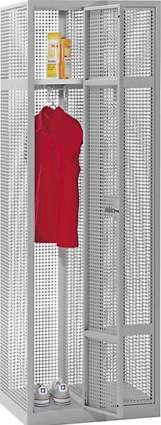 Immagine prodotto eurokraft pro Armadietto di metallo perforato (80 cm, 180 cm)