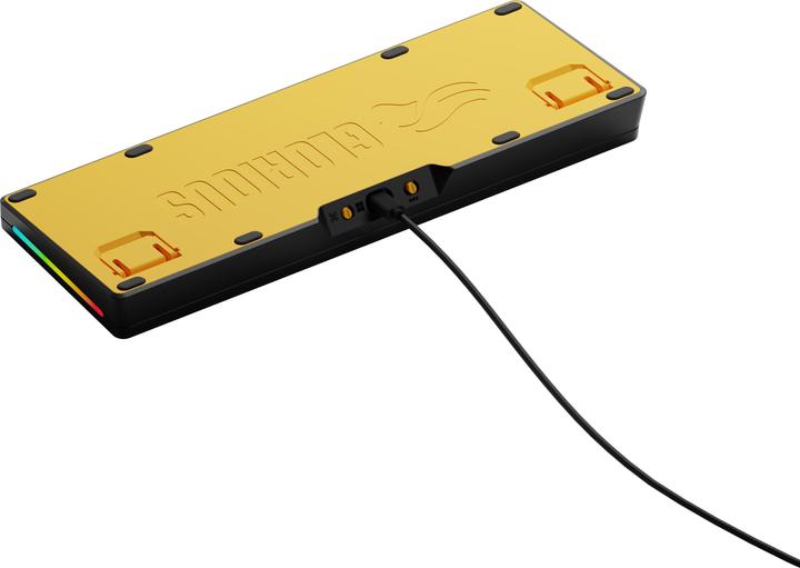 Actual product image Glorious GMMK 3 65 % custom gaming keyboard - barebone, ISO layout, black (Cable)