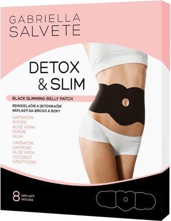 Image du produit Gabriella Salvete Detox & Slim Black Patch amincissant pour le ventre