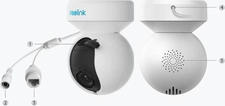 Produktbild Reolink E Series E540-5MP (2560 x 1920 Pixels)