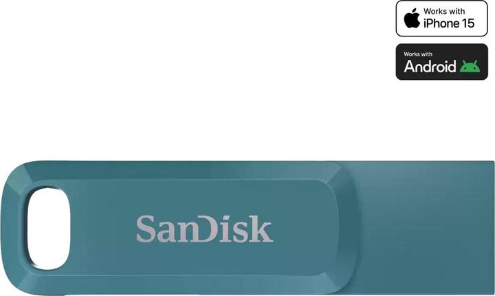 Actual product image SanDisk Ultra Dual Drive Go (1000 GB, USB 3.2)