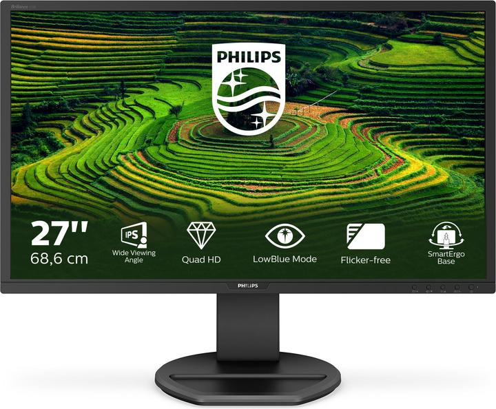 Actual product image Philips 272b8qjeb/00 (2560 x 1440 pixels, 27")