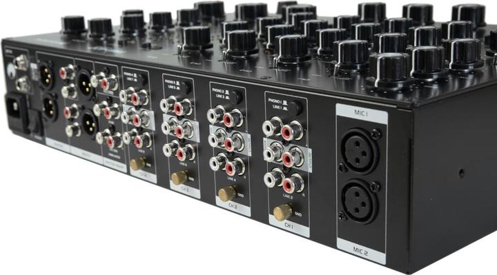 Image du produit Omnitronic TRM-422 Table de mixage rotative 4 canaux (Studio et mixeur live)