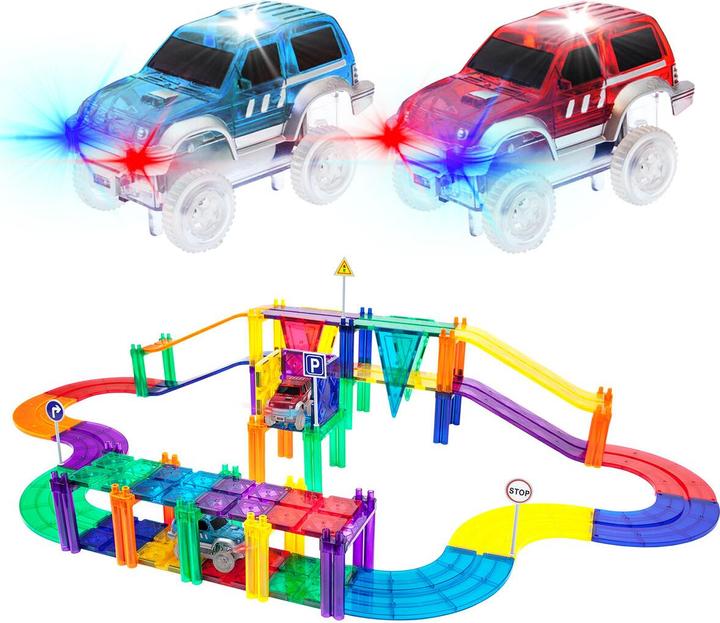 Image du produit PicassoTiles Kit de piste Race Car