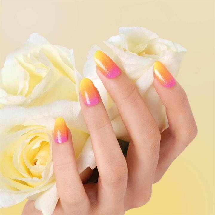 Produktbild KISS Natural Nails Break Even (Kunstnägel, Blond)