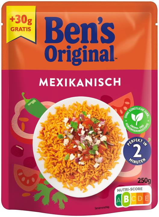 Ben's Original Expr Mexico Over +30G (250 g)