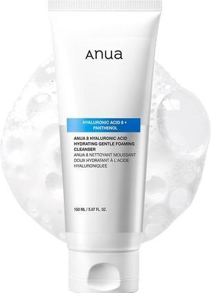 Actual product image Anua - 8 Hyaluronic Acid Hydrating Gentle Foaming Cleanser - 150 ml (Foam, 150 ml)