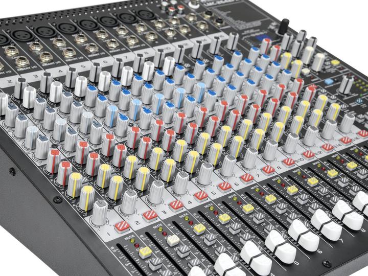 Produktbild Omnitronic LMC2642FX USB MISCHPULT (Studio- und Livemixer)