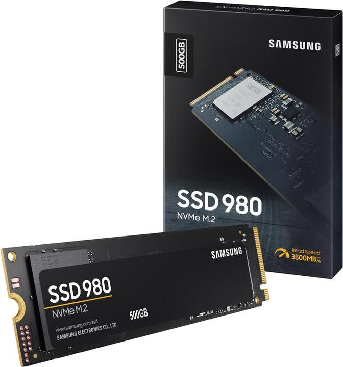 Actual product image Samsung 980 (500 GB, M.2 2280)