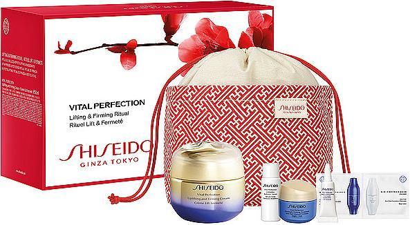 Produktbild Shiseido Geschenkset VITAL PERFECTION Uplifting and Firming Cream Set /15ml / / / 2ml (Gesichtspflege set)