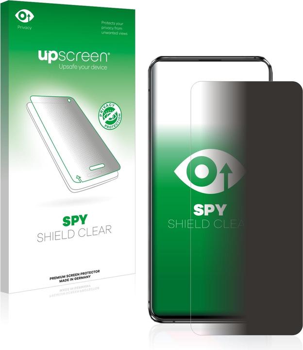 Productafbeelding upscreen Spy Shield Privacy Film (1 Stuk, Asus Zenfone 7 Pro)