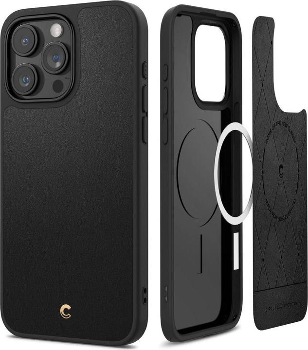 Cyrill Kajuk MAG iPhone 15 Pro 6.1" Magsafe czarny/black ACS06769 (Apple iPhone 15 Pro)
