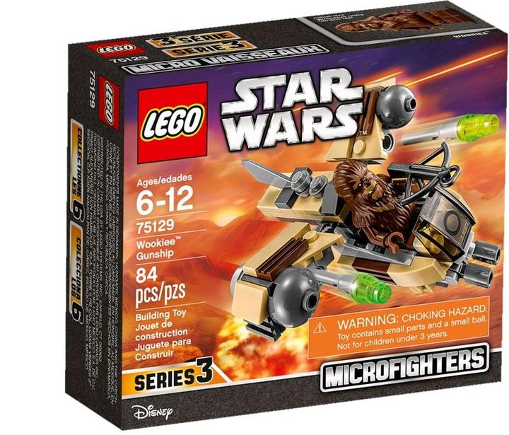 Actual product image LEGO Wookiee Gunship (75129, LEGO Star Wars)