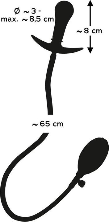 Immagine prodotto You2Toys Spina gonfiabile