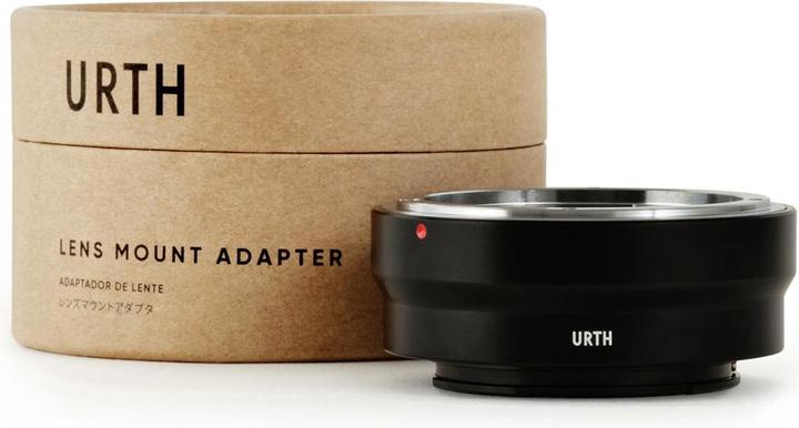 Urth Lens Mount Adapter: Compatible with Konica AR Lens to Sony E Camera Body
