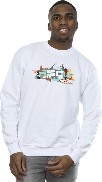 Produktbild Disney Lightyear Star Command Graphic Title Sweatshirt (XXL)