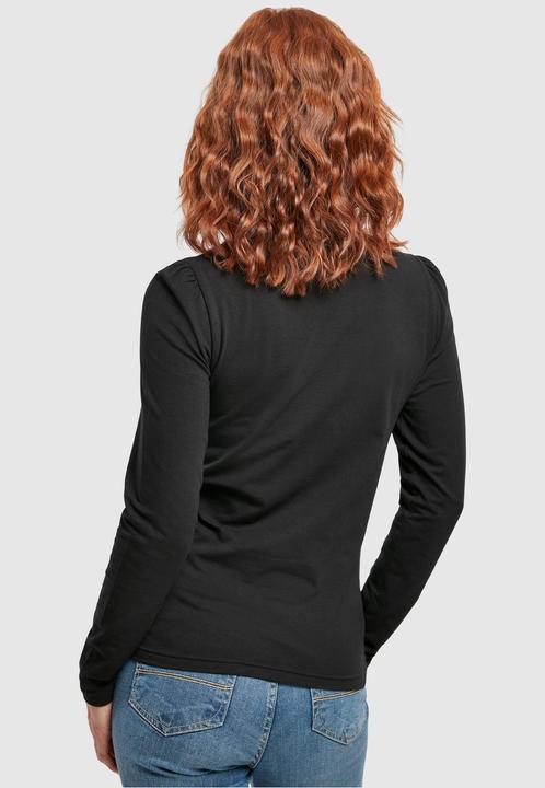 Actual product image Urban Classics Ladies Puffer Sleeve Turtleneck L/S (S)