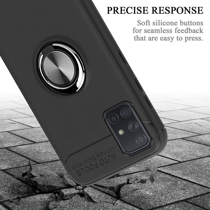 Produktbild Cadorabo TPU Auto Fokus Cover (Samsung Galaxy A71 5G)