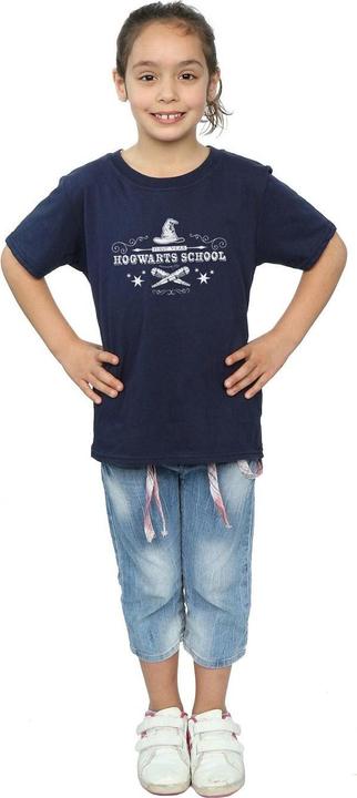 Image du produit - T-shirt HOGWARTS FIRST YEAR - Fille (128)