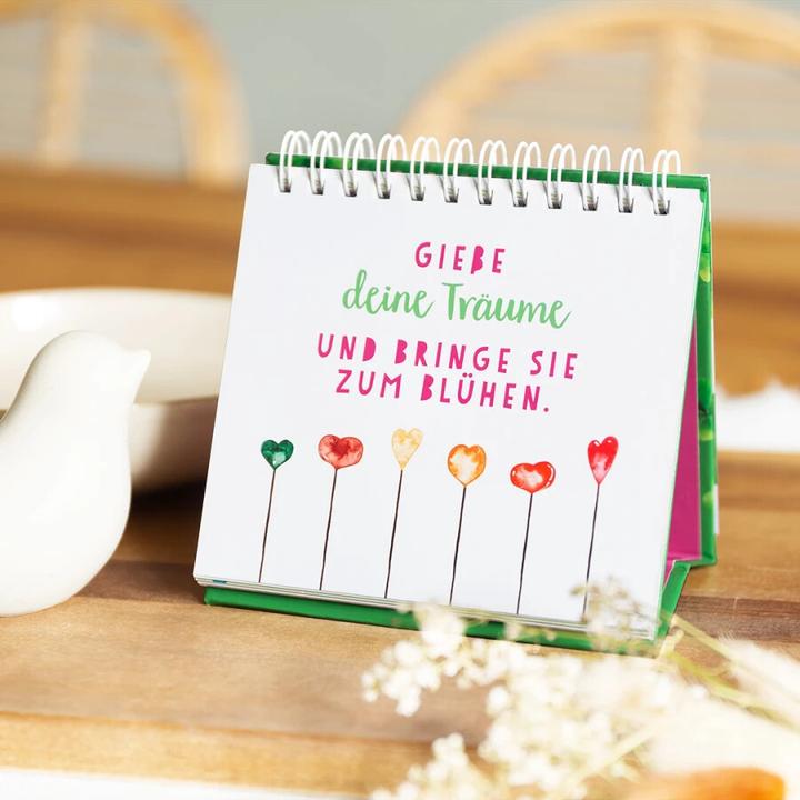 Actual product image Sometimes happiness whispers softly: It's your turn (German, Groh publishing house, 2021)