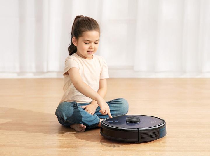 Immagine prodotto eufy L35 Robot aspirapolvere e mocio nero (Robot aspirapolvere)